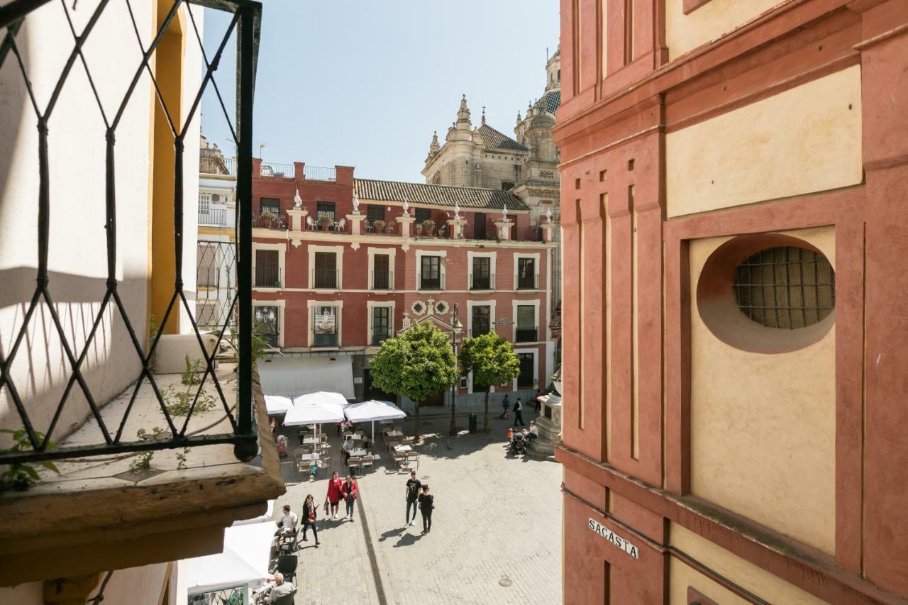 Sagasta Apartamento En Pleno Centro De Sevilla Экстерьер фото